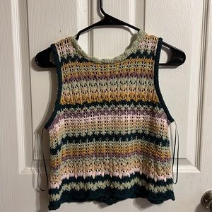 Light Knit Sleeveless Top